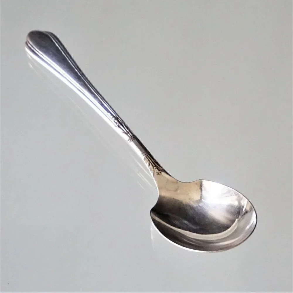 Tudor Plate Oneida Community Sugar Spoon 1932 June Nursery Pattern Silverplate